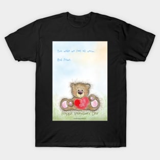 Theo's Valentine - Warm and Fuzzy T-Shirt